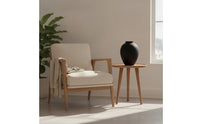 Minimalist Decorative Vase Matte Iron Vase Modern Smooth for Home Decor