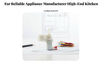Dishwasher Regeneration Valve High Compatibility Dishwasher Water Inlet Valve