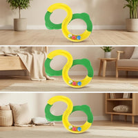 Figure-8 Track Ball Sensory Training Toy for Kids, Focus and Vestibular Development