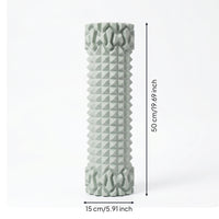 Patterned Firm Surface Textured Foam Roller Protrusion Foam Roller
