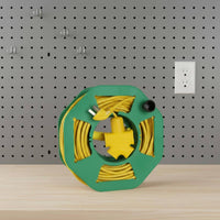 Manual Cable Reel Octagonal Portable Cable Reel Compact