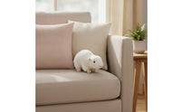Stuffed Mouse Realistic Mouse Stuffed Plushie Fuzzy Soft Toy Cute for Children, Playroom, Nursery