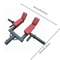 squats T-Bar Row Attachment Welded Frame Bar Sleeve Attachment Powder Coat Finish Home Gym Equipment