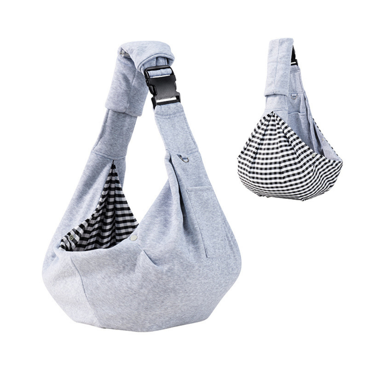Shoulder Pouch Carrier Bag Padded Pet Shoulder Pouch Carrier Hands for kittens  , Walking
