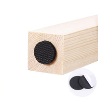 Table Leg Floor Protectors for Chairs and Tables, Self Adhesive EVA Furniture Pads Anti Slip for Hardwood