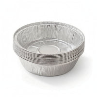 30 Pieces Aluminum Foil Tray Portable Trays Lightweight for Outdoor Picnics