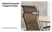 Lumbar Cushioning Reclining Ergonomic Chair Adjustable Headrest Ergonomic Recliner with Footrest Breathable Mesh posterior-office Furniture for Students, Home Users, telecommuting Workers, Dormitory, Study Room, Gaming Setup, Workstation