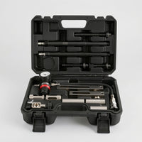 Heavy Duty Valve Stem Seal Tool Kit Portable Valve Seal Removal Tool with Case Easy to Use Corrosion-Resistant for Mechanics, Garage
