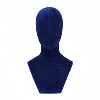 Foam Mannequin Head Pin-Friendly Hairpiece Stand Model for Shop Window
