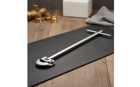 Multi-Functional Adjustable Sink Wrench Labor-Saving Design Long Reach Faucet Wrench High-Carbon Steel T-Handle Basin Spanner Non-Slip Grip for DIY Enthusiasts, Plumbers, Bathroom, Kitchen