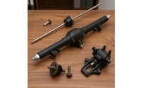 1:12 scale RC Car Differential AssemblyMetal RC Car Differential Gearbox for Hobbyists