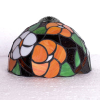 Glass-Style Stained Glass Lampshade Decorative Lampshade Eternal Light Shade for Table Lamps