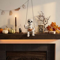跨境万圣节摆件Halloween Spooky Figurines玩偶氛围派对装饰