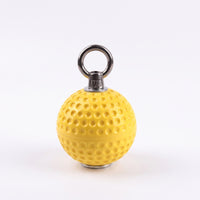 Grip Training Ball with Loop Textured Hand Strengthener Ball Grip Strength Instructor Spherical Forearm Gripper Non-Slip