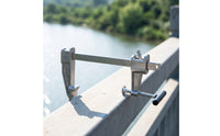 Quick Release Fishing Umbrella Bracket Stable Umbrella Clamp with Adjustable Arm Flexible Non-Slip for Outdoor