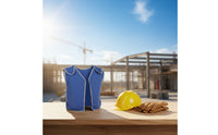 Sleeveless Cooling Vest Smooth Material Cooling Vest Lightweight Apparel for over Clothing