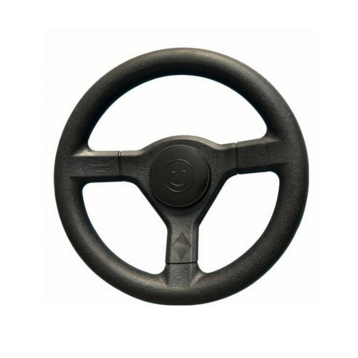 Central Hub Sightseeing Vehicle Steering Wheel Round Circular Rim Patrol Vehicle Steering Wheel