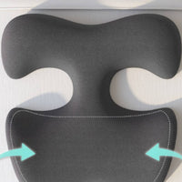 2 Pieces Face Cradle Cushion Contoured Massage Headrest Pressure-Relief