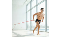 Portable Swimming Resistance Belt Kit Heavy-Duty Swimming Tether Instructor Kit Low-Impact Swim Harness Above-Ground for Athletes