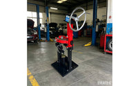 Car Coil Coil Compressor Hand Crank Repair Equipment Stable Base for Mechanics