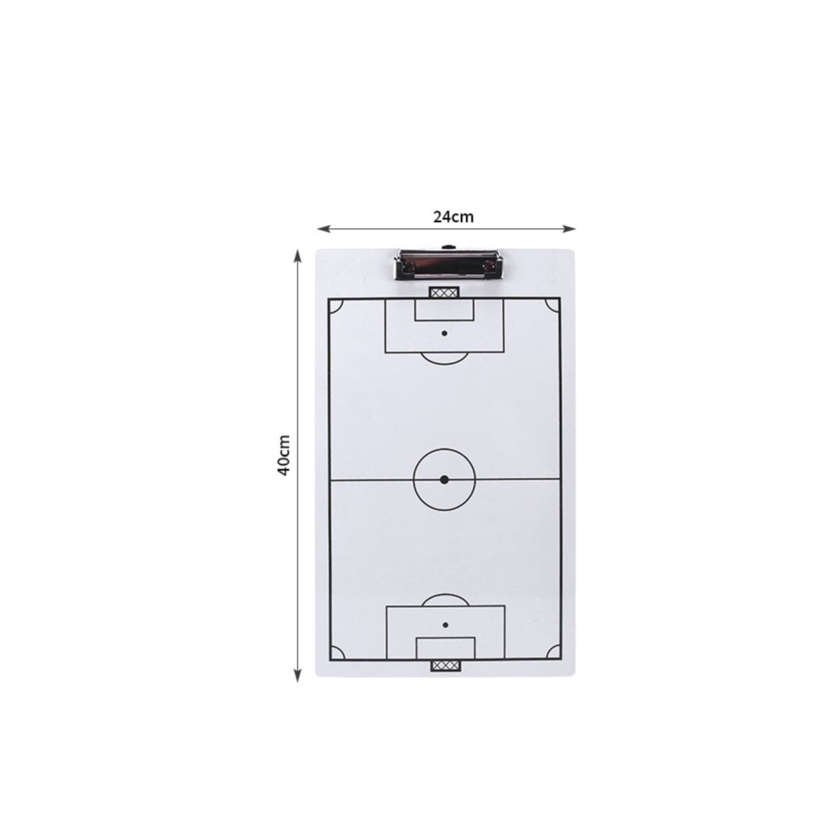 Portable Soccer Coaching Board Sturdy Soccer Clipboard for Training, Sideline