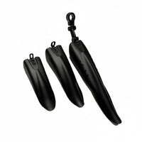 Mountain Bike Mudguard Matte Black Mudguard Set Water Splash Protection