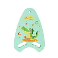 Buoyant Kickboard with Hand Grips Long-Lasting Swimming Kickboard Lightweight Swim Board Ergonomic for Children