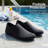 3mm Neoprene Wetsuit Socks for Cold Water Swim, Snorkeling, Diving, Surfing, Kayaking, Thermal Water Socks for Beach