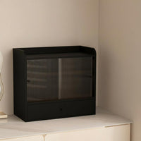 particle-resistantResistant Clear-Lid cosmetic Box Multi-Compartment Cosmetic Organizer Elegant Design Makeup organizer Space Saving for Women, Teenagers, Professionals, Dressing Table, Vanity, chest of drawers, Countertop