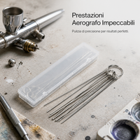 Fine Needle Nozzle Cleaner Set for Gas Stoves and Shower Heads