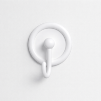 Strong Adhesive Wall Hooks No Drill, Traceless Sticky for Kitchen Storage Heavy Duty Homeowners Organizer, 5kg Weight Capacity