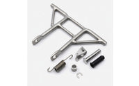 Heavy-Duty Tilt Bracket Assembly with Hardware Reliable Outboard Motor Tilt Bracket Stable Engine Part Welded for Boat Owners