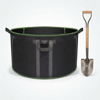 50 Gallon Grow Bag, Breathable Non-Woven Planter for Potato & Vegetable, 75x40cm Floor-Standing Plant Grow Bags