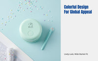 Portable Crystal Art Tool, Multicolor Bead Picker, Universal Cleaning Device for DIY Crafts, Strong Adsorption