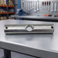 Precision-Fit Pallet Truck Shaft Heavy-Duty Pallet Truck Axle Metal Spare Part Long-Lasting for Maintenance Technicians, Warehouse Managers