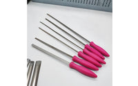 6 Pieces Slot-Cleaning Tool Stainless Steel Stator Winding Tool Double-Ended Slot for Repair Technicians