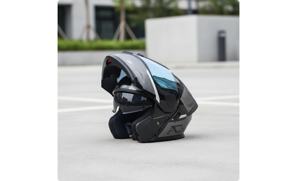 DOT Approved Modular | Full Face, Flip-up, for long-distance travel