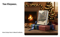 2026 Tear-off Calendar, Lyric Scenery, Desktop Stand, Daily Page, Travel Gift
