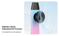 Easy to Learn Kazoo Portable Kazoo Flute Lightweight for Beginners, Adults, Performance, Music Class, Party