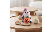 Desktop Ornament Halloween-Themed Resin Figurine Freestanding Miniature Figurines for Collectors, Mantel, Party Tables, Spooky-House Displays