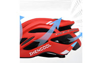 Aerodynamic Design Road Bike Helmet Breathable Mountain Bike Helmet Lightweight Safety Gear Shock Absorbing for Cyclists, Men, Women