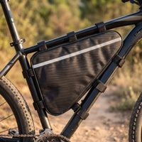 Triangular Cycle Bag Strap-on Bike Triangle Storage Bag for Commuters