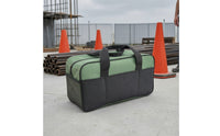 Tool Bag with Pockets Portable Oxford Cloth Tool Bag Heavy-Duty for Installers