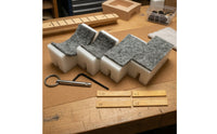 Handheld Fret Press Tool with Release Lever Adjustable Guitar Fret Press for Workbench