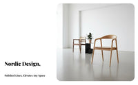 Upholstered Side Chair Modern Design Seating Furniture Minimalist Aesthetic Sturdy & Stable for Dining Room, Kitchen