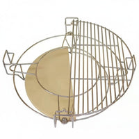 Grill Pizza Stone Cordierite Ceramic Pizza Stone Smooth Surface Outdoor Cooking Gear