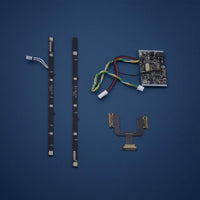 Power Management Protection Board White Connectors Power Management Controller Board Vehicle Part