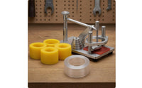 Watch Crystal Opening Tool Red Base Pad Watch Crystal Remover Screw Post