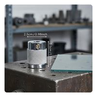 Glass Bit Chrome Diamond Grinding Head Wear-Resistant Power Tool Accessory for Workshop