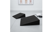 Squat Wedge Board EVA Foam Incline Squat Board Fitness Equipment Triangular Solid Block